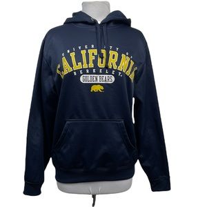 American Classic Sportswwar University of California Blue Hoodie Size M